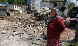 Sel felaketinin acıları siliniyor