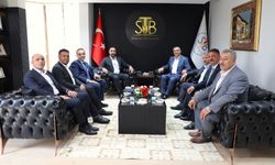 Sivas'a TOBB yönetiminden ziyaret