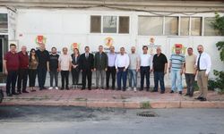 Sivas Belediye Başkanı'ndan Gazeteciler Cemiyeti'ne ziyaret
