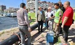 Sivas Belediyesi'nde altyapı çalışmaları tam gaz