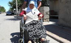 Sivas Belediyesi'nden Hüsne teyzeye yardım eli