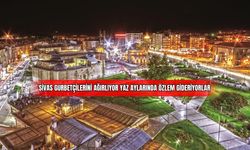 Sivas Gurbetçilerini Ağırlıyor Yaz Aylarında Özlem Gideriyorlar