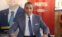 Sivas ilçe başkanı görevinde değil