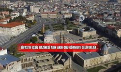 Sivas'ın Eşsiz Hazinesi Akın Akın Onu Görmeye Geliyorlar