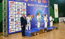 Sivas Judoda Balkan ikincisi