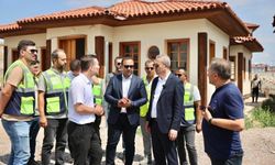 Sivas Kalesi'nde çalışmalar devam ediyor