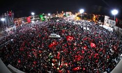 Sivas'ta 15 Temmuz Demokrasi ve Milli Birlik Günü coşkusu