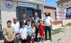 Sivas'ta 2 mahalle ekmek büfelerine kavuştu