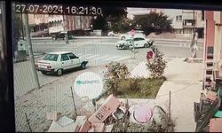 Sivas'ta bisiklete araba çarptı