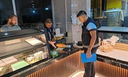 Sivas'ta gece 03.00'te fırın denetimi