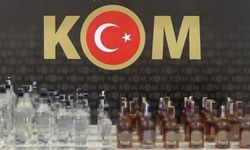 Sivas'ta kaçak/sahte alkol operasyonu