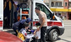 Sivas'ta kaza: 2'si çocuk 5 yaralı