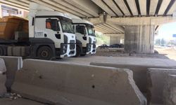 Sivas'ta Köprülüyol Kavşağı'nda yol çalışması tamamlanıyor