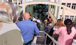 Sivas'ta KPSS için heyecan başladı