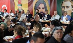 Sivas'ta protokol Cem Vakfı'nda buluştu