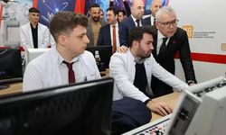 Sivas'ta Roboto Projesi'nde tören zamanı