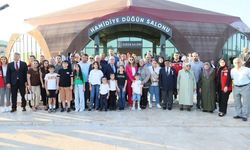 Sivas'ta şehit aileleri ve gazilere yemekte buluştu