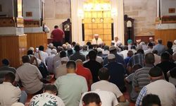 Sivas'ta Şehitler için Kur'an okundu