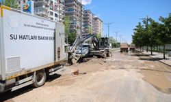Sivas'ta su kesintisine sebep: ana boru patladı