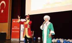 Sivas'ta Yaz Kur'an kursu öğrencileri "Çocuk Şenliği"nde eğlendi