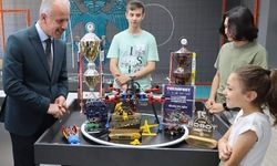 Sivas'ta zanaat öğrencileri yetişiyor