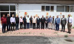 Sivas Valisi'nden Gazeteciler Cemiyeti'ne ziyaret