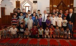 Sivas Valisi'nden Yaz Kur'an Kursu ziyaretleri