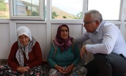 Sivas Valisi Şimşek'ten Gürün ziyaretleri