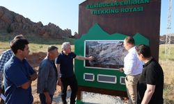 Sivas Valisi Şimşek Trekking Rotasını inceledi