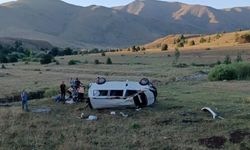 Sivas yolunda trafik kazası: 1 ölü, 6 yaralı