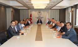 Sivaslı çiftçilerin sorunları masaya yatırıldı