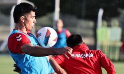 Sivasspor bugün hazırlıklara devam