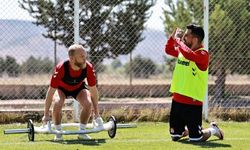 Sivasspor'da çift çalışma
