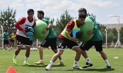 Sivasspor'da çift idmana devam