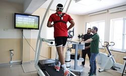 Sivasspor'da performans testi yapıldı