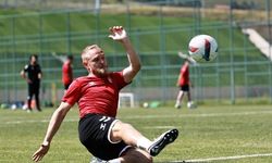 Sivasspor'dan pas ve pres çalışması
