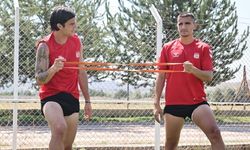 Sivasspor kuvvet çalıştı