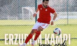 Sivasspor'un Erzurum kampı bitti