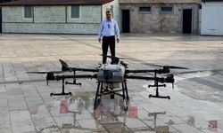 Sivrisineklere dronlu savaş