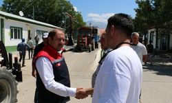 TMO buğday alımını sürdürüyor