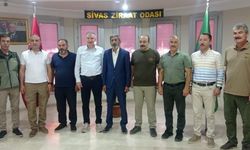 TMO Genel Müdürü Güldal'dan Sivas'a hububat ziyareti