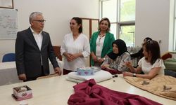 Vali Şimşek'ten kurs ziyareti