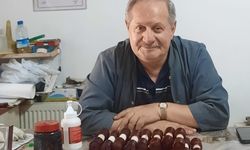 63 yıldır Sivas sevdasını sanatıyla işliyor