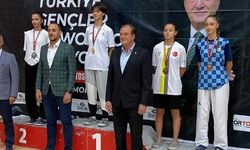 Beyza Orhan'dan bronz madalya