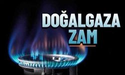 Doğalgaza zam geldi: yüzde 24.4