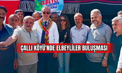 Elbeyliler bu sene Çallı Köyü'nde buluştular