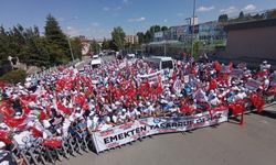 Memurlar Bolu'dan Ankara'ya ulaştılar