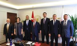 Sivas Belediye Başkanı'ndan Bakan'a ziyaret