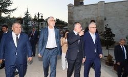 Sivas Gökmedrese'ye Bakan Işıkhan ilgisi