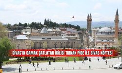 Sivas'ın Damak Çatlatan İkilisi: Tırnak Pide ile Sivas Köftesi 